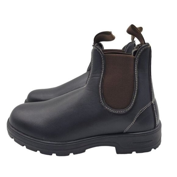 Black & Brown Chelsea Boot Casual boots - Picture 1 of 8